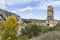 Pont Mirabeau over Durance River, Provence