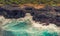 Pont Naturel arch formation in Mauritius Island