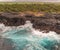 Pont Naturel arch formation in Mauritius Island