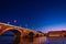 Pont Neuf across Garonne river, Toulouse, France