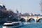 Pont Neuf with Eiffel Tower and French Academy