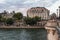 Pont Neuf is the oldest standing bridge across river Seine in Paris