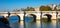 Pont Neuf over Seine river in Paris