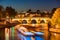 Pont Neuf and Seine River at twilight, Paris, France