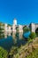 Pont Valentre in Cahors, France.