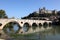 Pont Vieux in Beziers, France