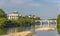 Pont Wilson in Tours - France