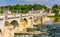 Pont Wilson in Tours - France, Centre