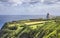 Ponta da Ferraria lighthouse on Sao Miguel Island, Portugal