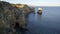 Ponta da Piedade beach cliffs atlantic ocean in Lagos, Portugal