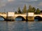 Ponta de Romana over Gilao river in Tavira, Algarve. Portugal.