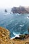 Ponta de Sao Lourenco from the vicinity of Machico, Madeira island.