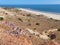 Ponta do Mel tourist spot the Cruzes viewpoint in Rio Grande do Notre Brasil