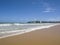 Ponta Negra Beach and Morro do Careca - Beach of Natal, Rio Grande do Norte, northeastern coast of Brazil