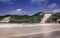 Ponta Negra dunes beach in Natal city