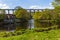 The Pontcysyllte Aqueduct