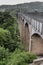Pontcysyllte aqueduct in Wales