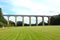 The Pontcysyltte Aqueduct seen from a distance