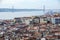 Ponte 25 de Abril, the 25th of April Bridge Lisbon