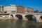 Ponte Cavour Bridge in Rome