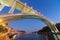 Ponte da Arrabida Bridge in Porto