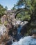 Ponte da Misarela, or devil`s bridge, Montalegre, Portugal