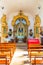 PONTE DE LIMA, PORTUGAL, MAY 24, 2019: Interior of Church of Santo AntÃ³nio da Torre Velha at Ponte de Lima, Portugal