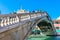 Ponte Degli Scalzi Bridge Grand Canal Tourists Venice Italy