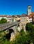 Ponte del Diavolo in Italian town of Cividale del Friuli