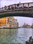 The Ponte dell`Accademia bridge
