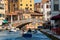 Ponte delle Guglie Canale di Cannaregio - Ancient bridge in Venice Italy