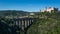 Ponte delle Torri and Rocca Albornoziana, Spoleto, Umbria, Italy