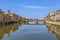 Ponte di Santa trinita Florence, Italy. Santa Trinita bridge