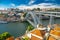 Ponte Luis Bridge over Douro River, Porto Oporto city, Portugal