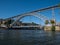 Ponte Luiz I / Dom Luis I Bridge on Douro River in Porto