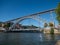 Ponte Luiz I / Dom Luis I Bridge over the Douro River in Porto