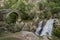 Ponte Mizarela, or Devils Bridge in Portugal