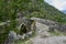 Ponte Mizarela, or Devils Bridge in Portugal