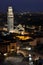 Ponte Pietra River Adige in Verona at night