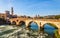 Ponte Pietra (Stone Bridge) in Verona