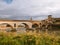 The Ponte Pietra - Veronas oldest bridge in the old town of Verona, Italy