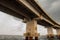 Ponte Rio Negro in Brazil. The Manaus Iranduba Bridge is a bridge over the Rio Negro that links the cities of Manaus and Iranduba