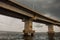 Ponte Rio Negro in Brazil. The Manaus Iranduba Bridge is a bridge over the Rio Negro that links the cities of Manaus and Iranduba