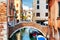 Ponte Ruga Vecchia and the Rio de San Zan Degola Canal, Venice