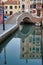 Ponte San Boldo Bridge Reflection, Venice