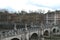 Ponte Sant`Angelo, Ponte Sant`Angelo, city, plaza, building, aqueduct