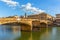 Ponte Santa Trinita bridge in Florence