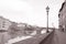 Ponte Santa Trinita Bridge and Lamppost, Florence