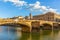 Ponte Santa Trinita bridge over the Arno Rive