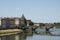 Ponte Santa Trinita in Florence over the Arno River